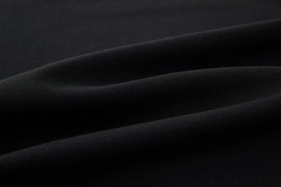 Gucci Cotton Jersey T-Shirt with Logo Print Black