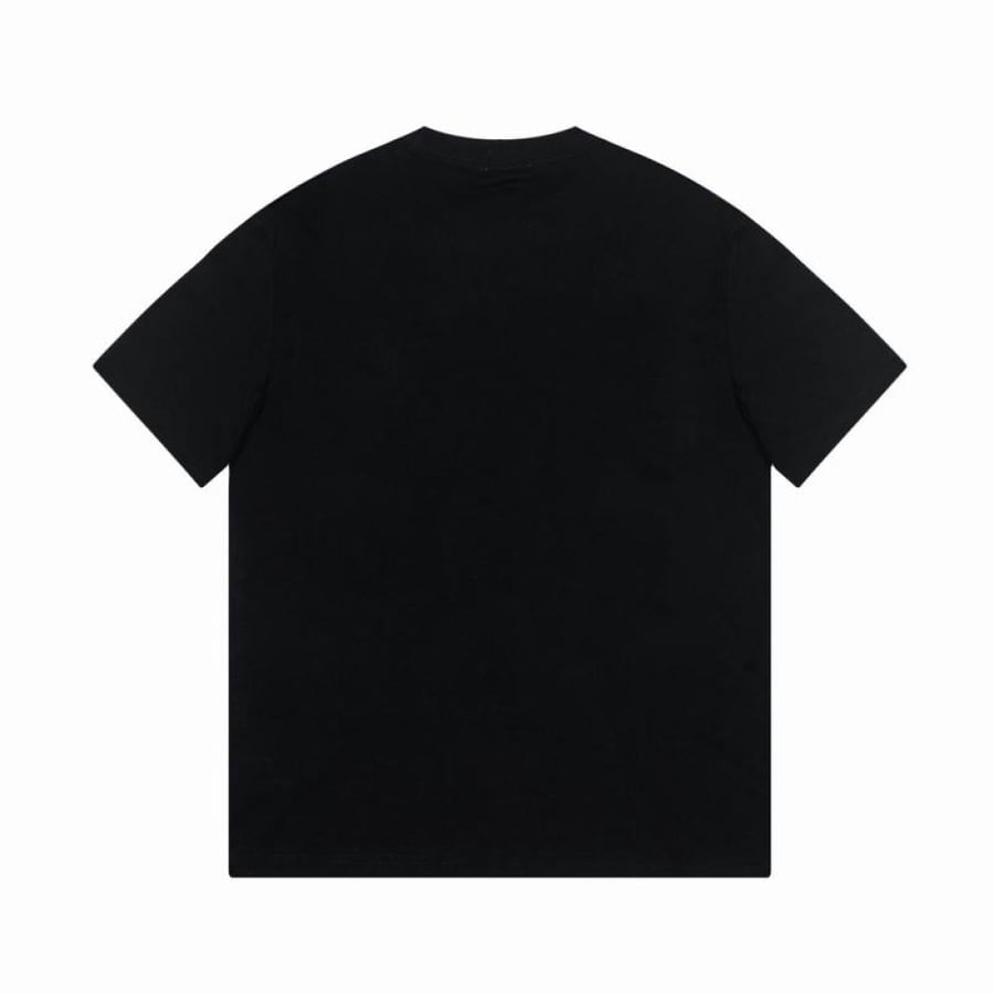 Loewe Logo Embroidered Crewneck T-Shirt