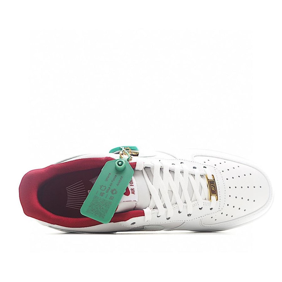 Nike Air Force 1 Low '07 SE White Team Red