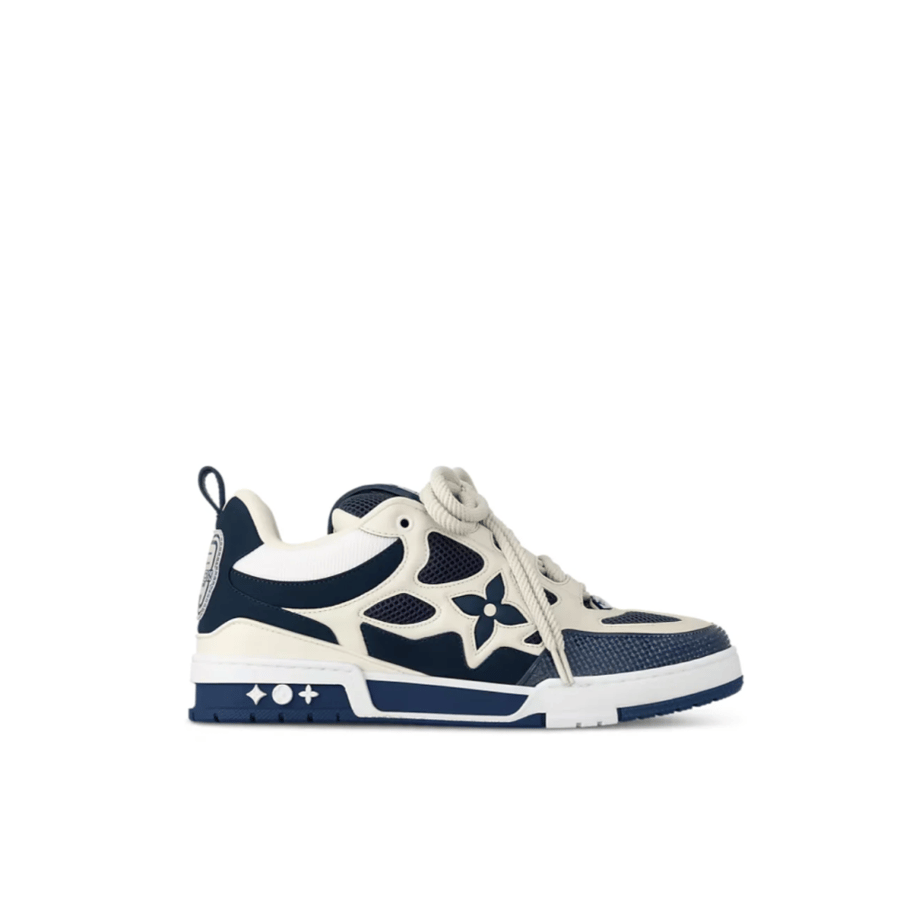Louis Vuitton LV Skate Sneaker Kids Navy / White