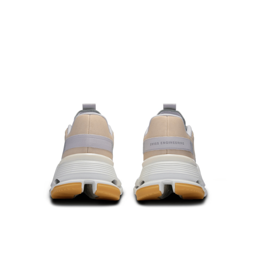 On Running Kids Cloud X4 Sneakers All White