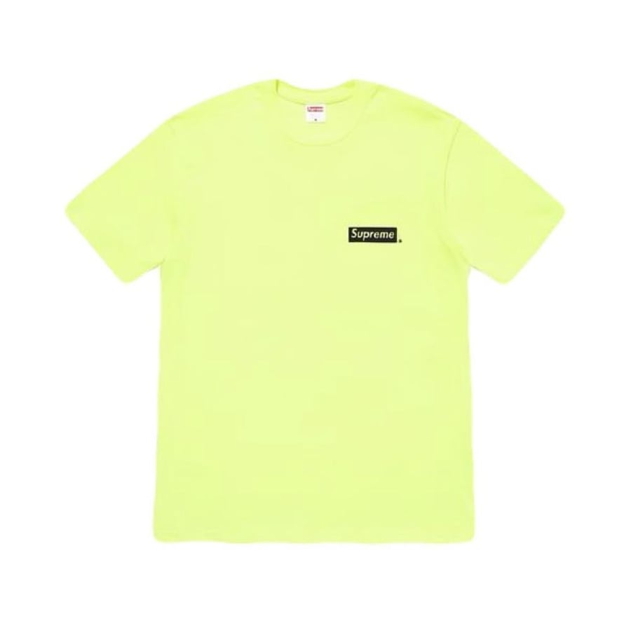 Supreme logo cotton T-shirt