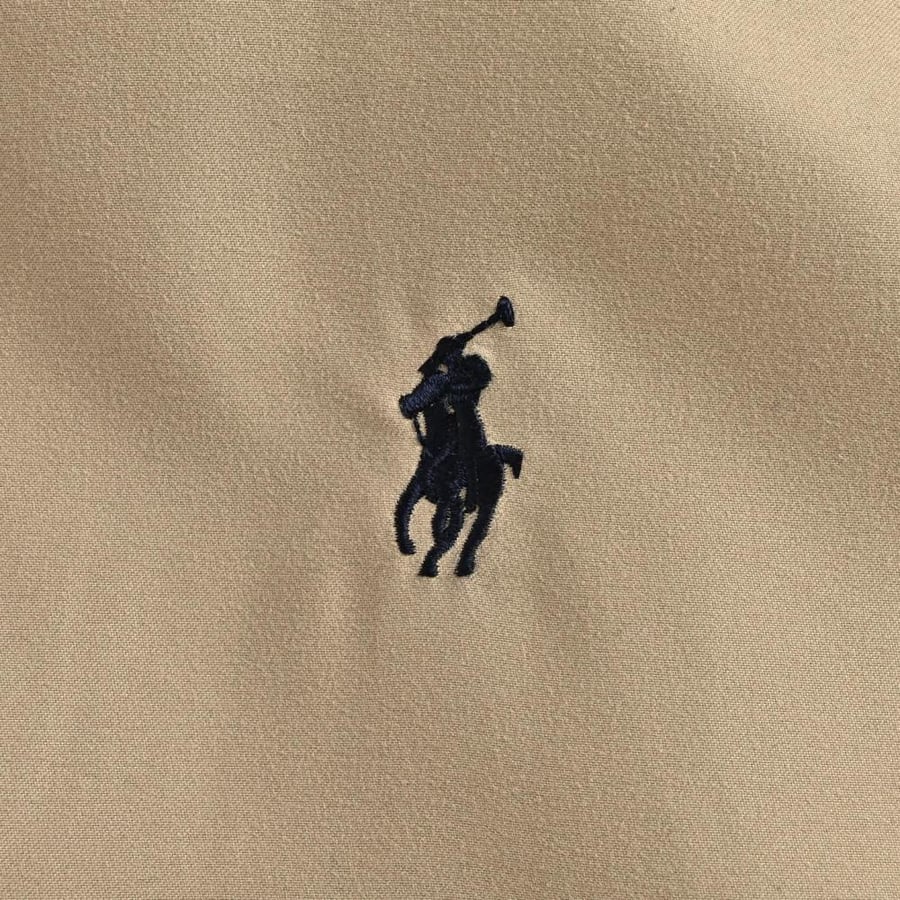 Polo Ralph Lauren Bi-Swing Windbreaker Jacket Beige