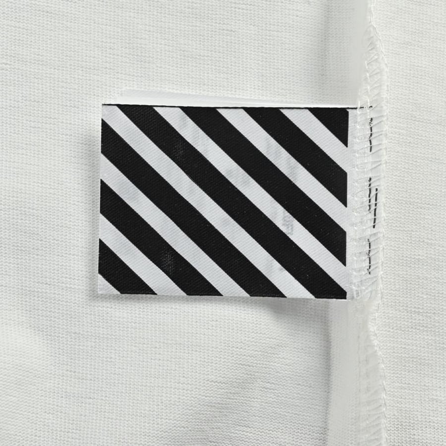 Off-White Spray Paint Photo T-Shirt White