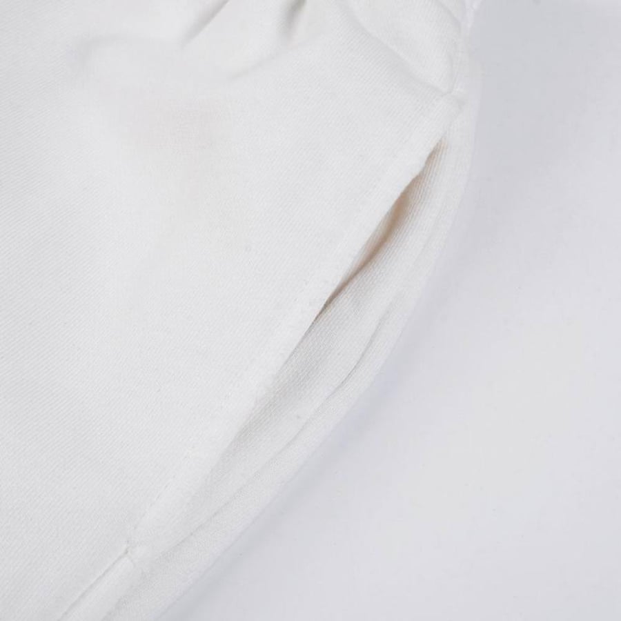 Balenciaga logo-embroidered velour track pants