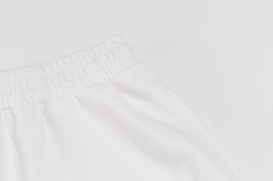 Balenciaga logo track shorts