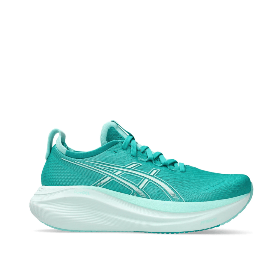ASICS Gel-Nimbus 27 Teal White