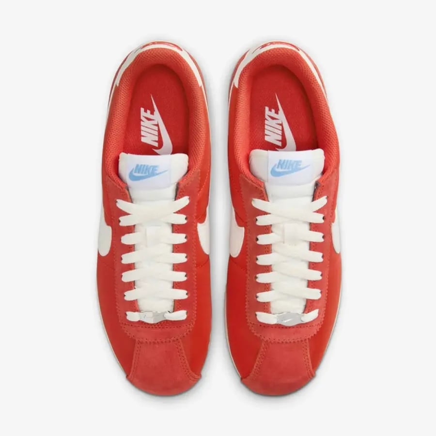 Nike Cortez Textile "Picante Red / University Blue / Sail"