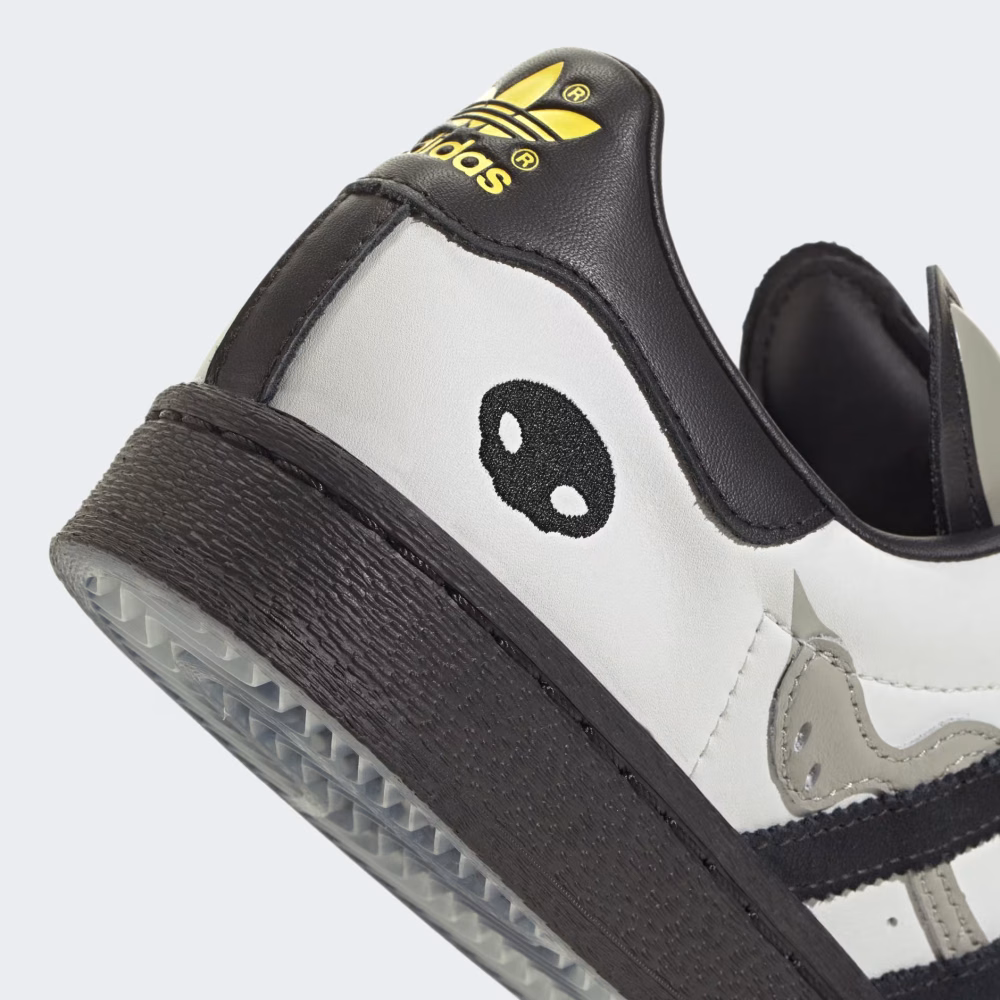 adidas x OFFGOD:Tate Superstar 82 Black / Grey