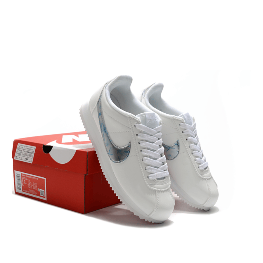 Nike Wmns Classic Cortez White/Silver