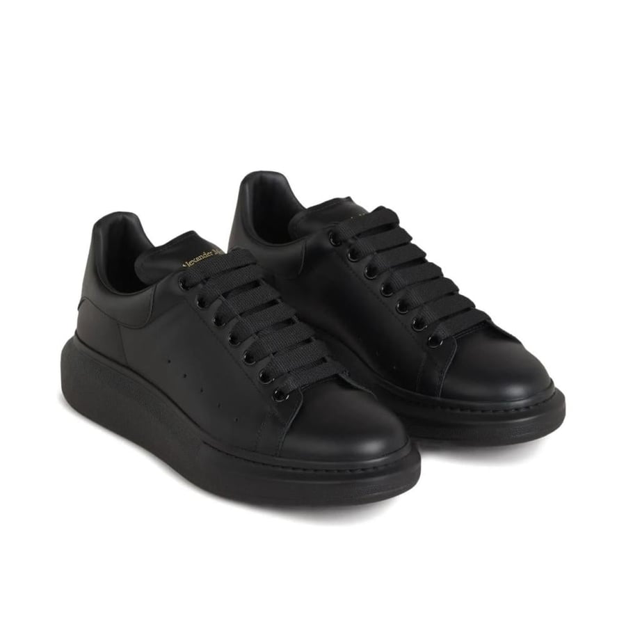 ALEXANDER MCQUEEN Leather sneakers