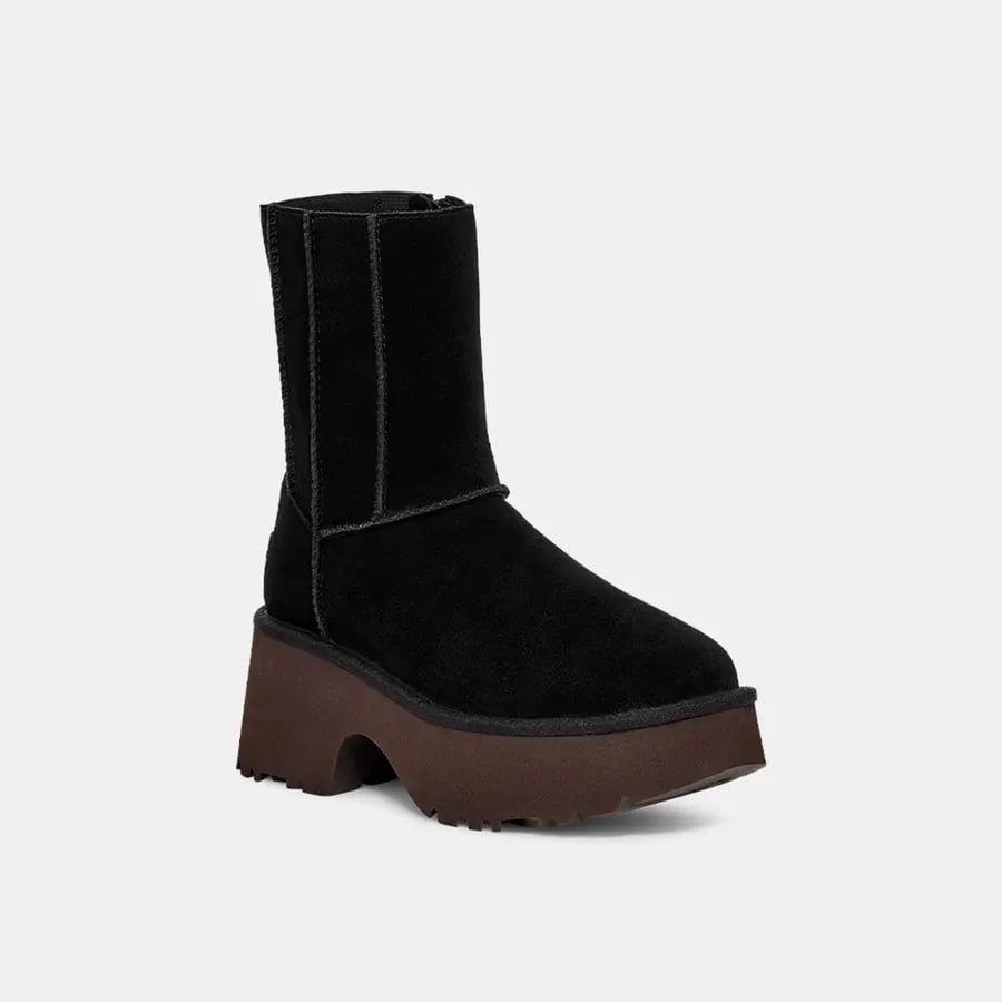 UGG Classic Twin Seam New Heights Boots Black