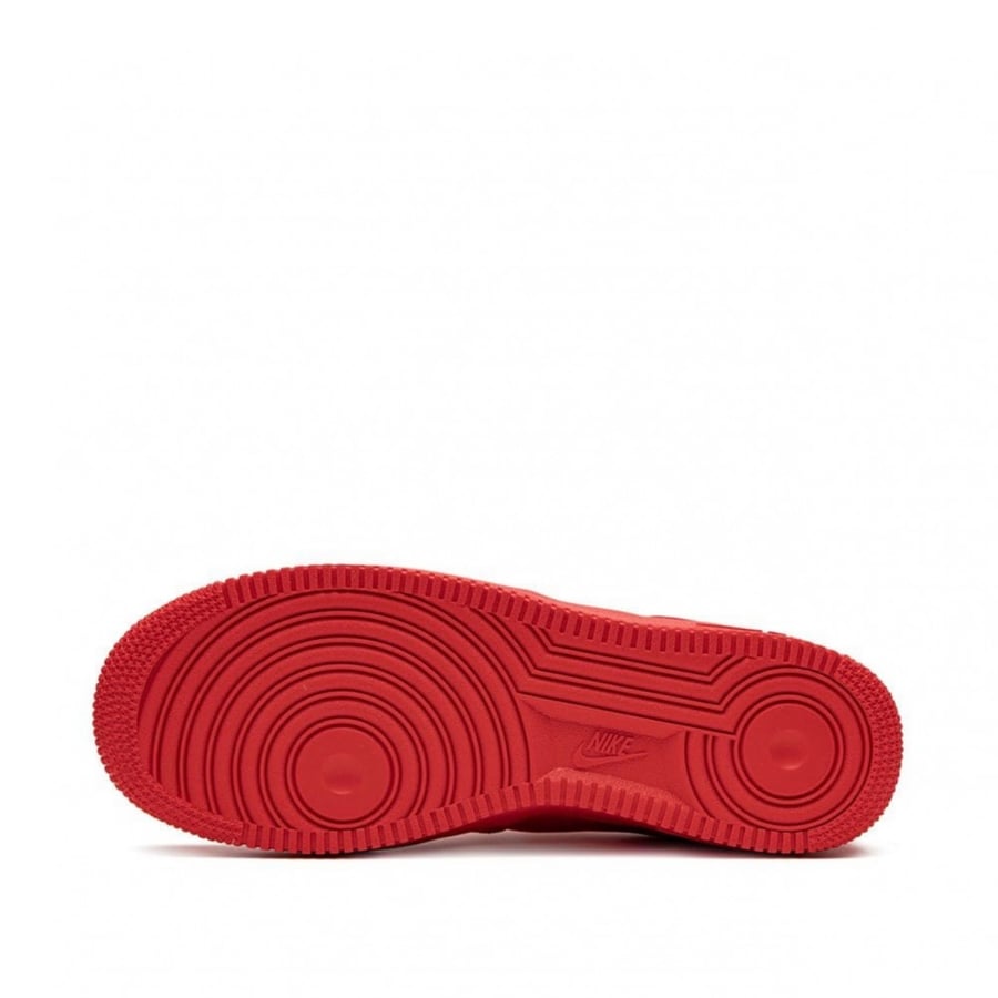 NIKE AIR FORCE 1 '07 LV8 "Triple Red"