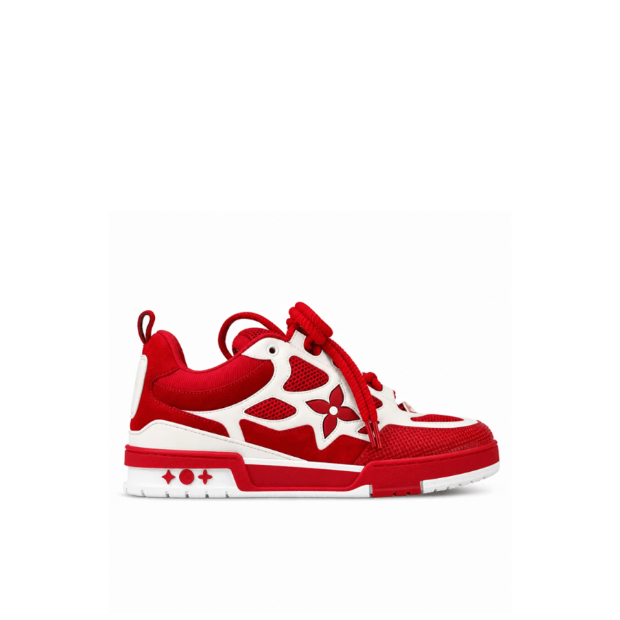 Louis Vuitton LV Skate Sneaker Kids Grey / White