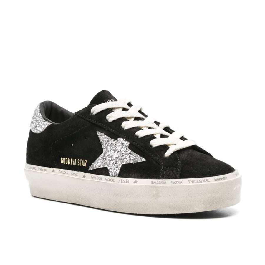 Golden Goose Hi Star Suede Sneakers