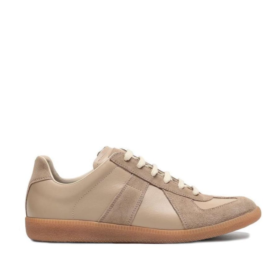 Maison Margiela Replica Brown Suede/Leather
