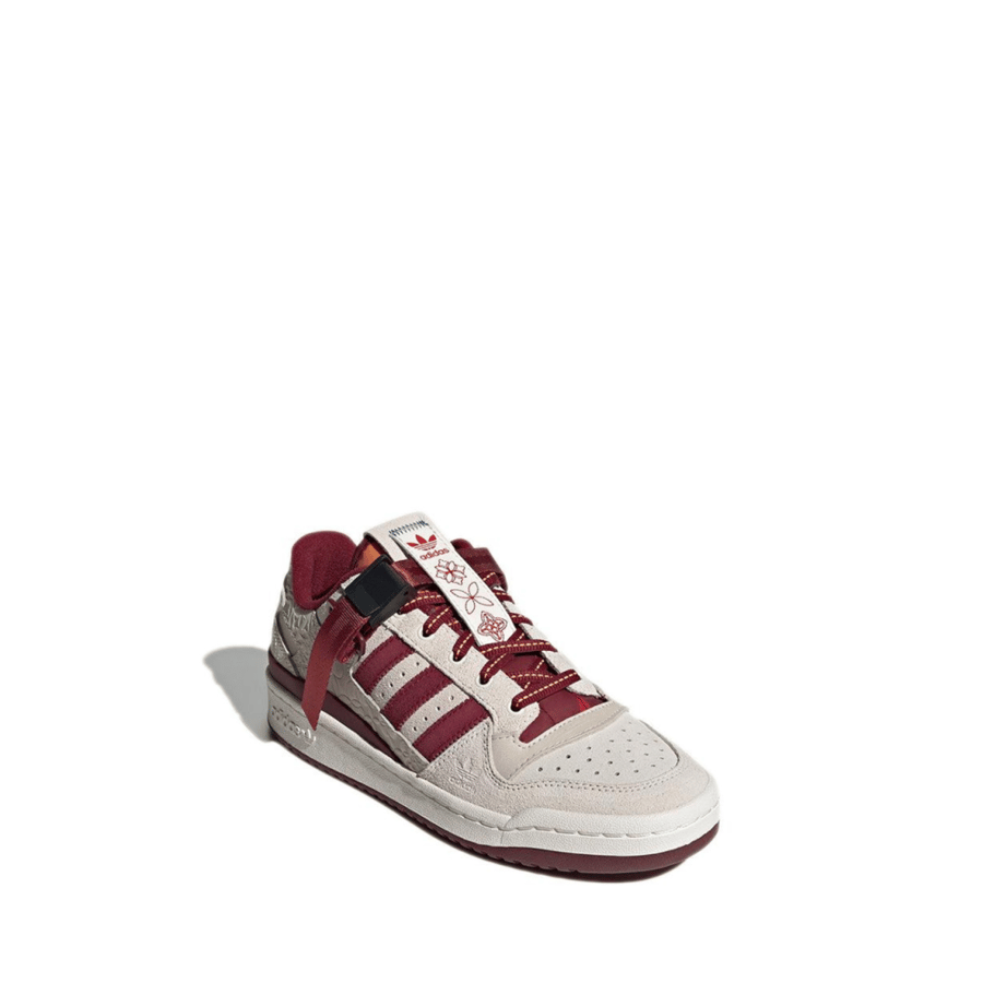 Adidas Forum Low Lunar New Year Beige/Red