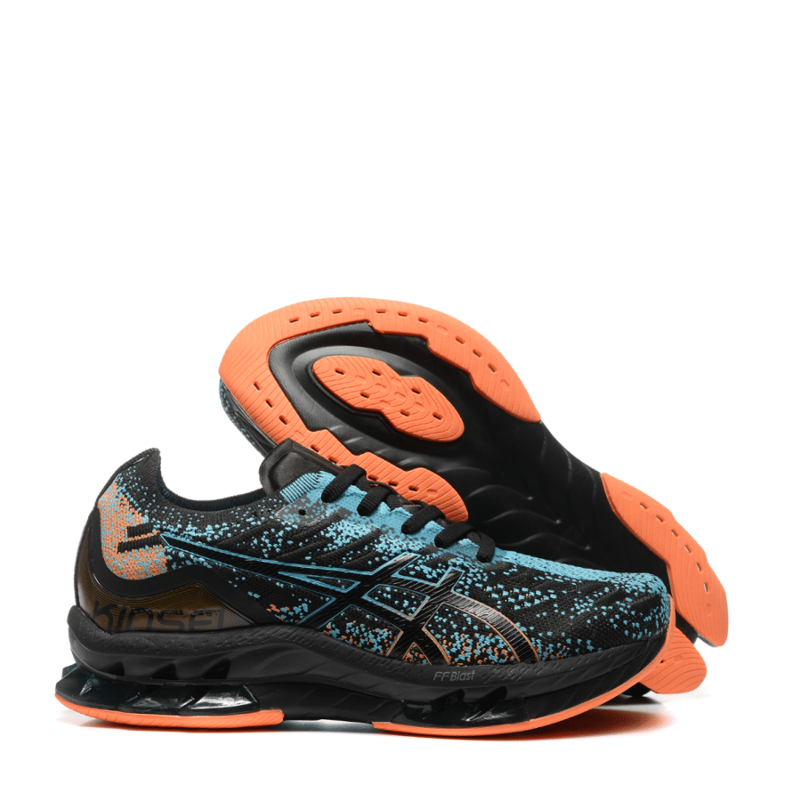 ASICS Gel-Kinsei Blast Black Island Blue