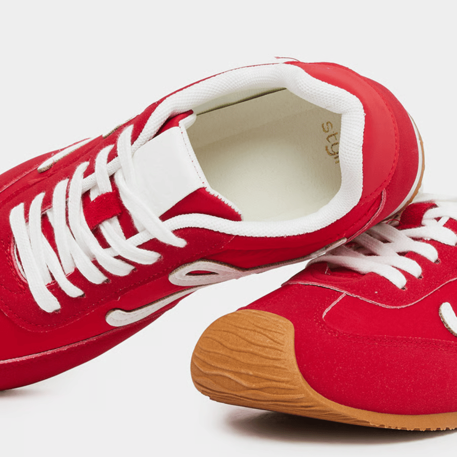 Loewe Ballet Runner 2.0 Red & White