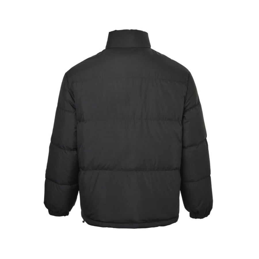 Miu Miu Reversible Technical Pongé Down Jacket Black / Beige