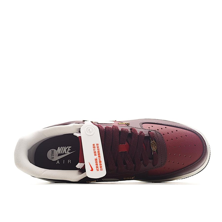 Nike Air Force 1 Low LX Team Red Gold Mini Swoosh