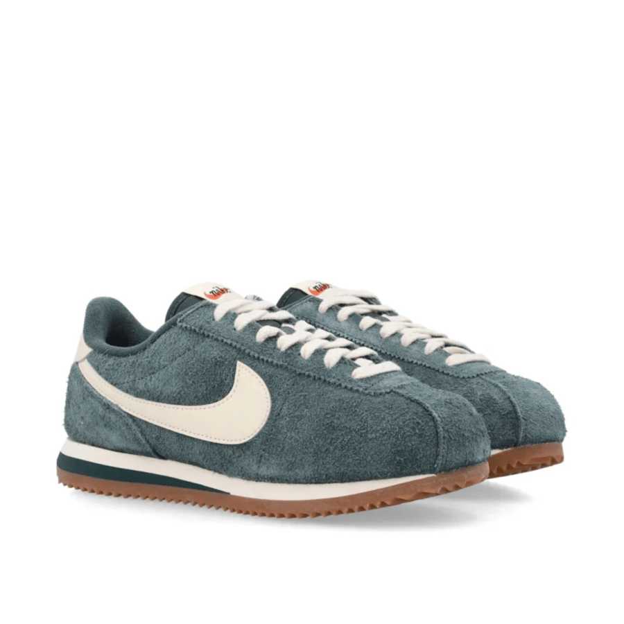 Nike Cortez Vintage Green Suede Gum