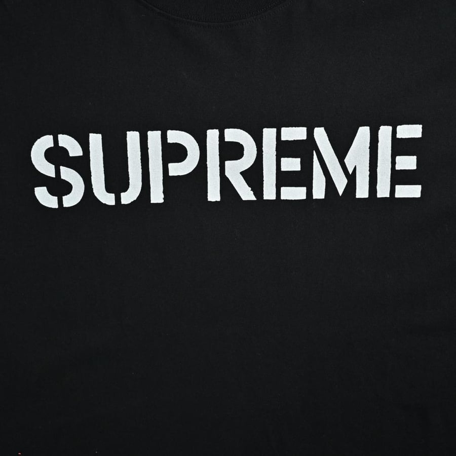 Supreme x Dan Colen Artwork Tee White SS21