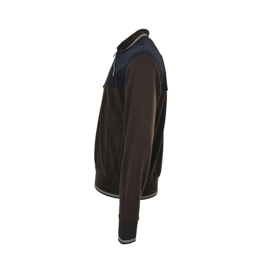 Miu Miu Two-Toned Polo Sweatshirt