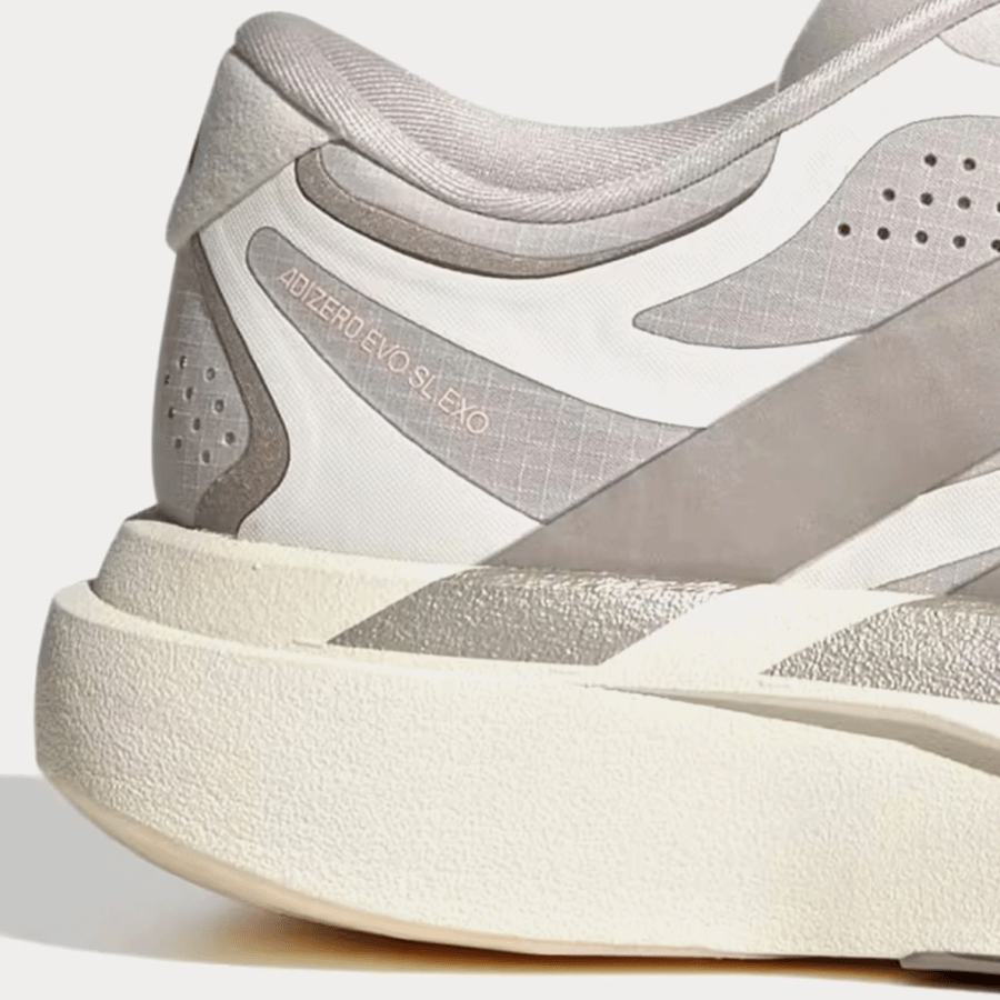 Adidas Adizero EVO SL Metallic Silver Running Shoes