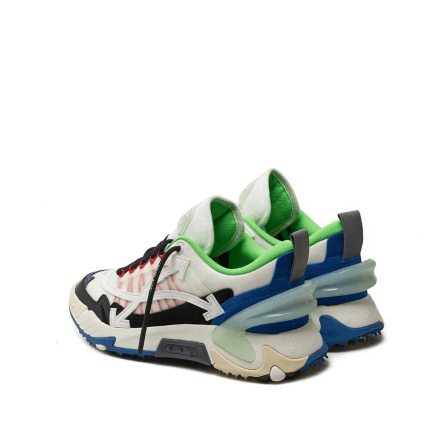 Off-White ODSY-2000 White / Black / Blue / Neon Green
