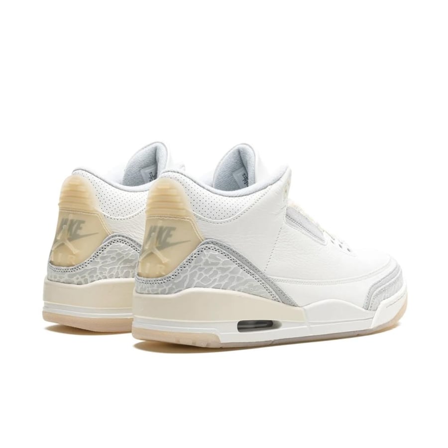 Air Jordan 3 Retro Craft Ivory