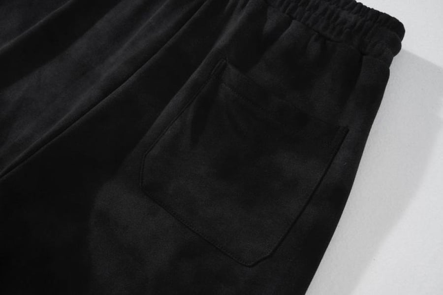 Balenciaga logo track shorts