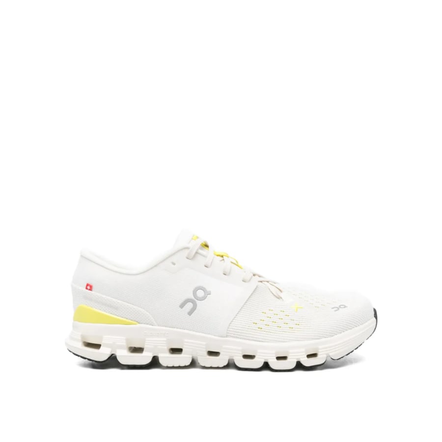 On Running Kids Cloud X4 Sneakers All White