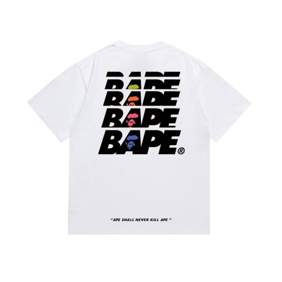 BAPE Ape Shall Never Kill Ape Tee