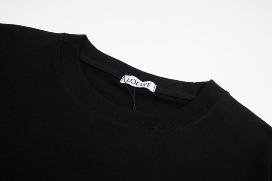 Loewe Logo Printed Crewneck T-Shirt