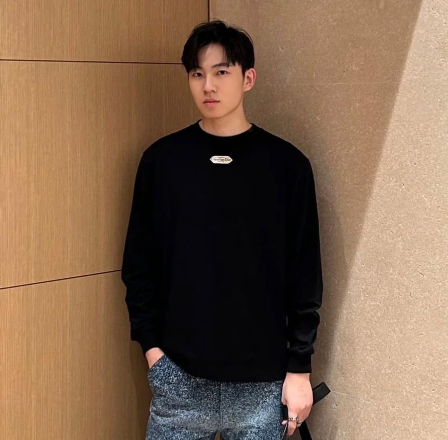 Dior Icons Blouson Jacket Navy Blue