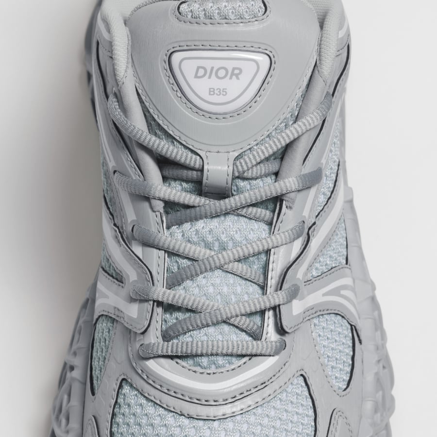 Dior B35 NXXT Sneakers Grey / White