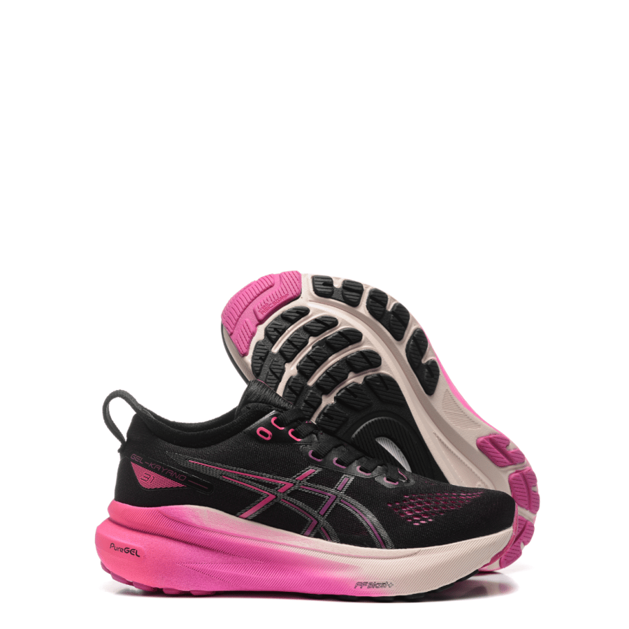 ASICS Gel-Kayano 31 Black/Bold Magenta