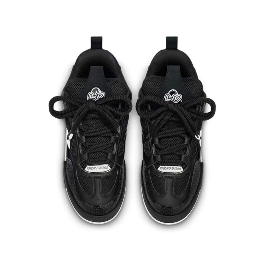 Louis Vuitton LV Skate Sneaker Kids Monogram Flower