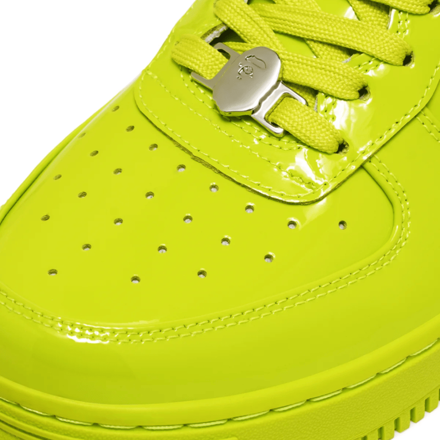 A Bathing Ape BAPE STA #2 Neon Green / Yellow