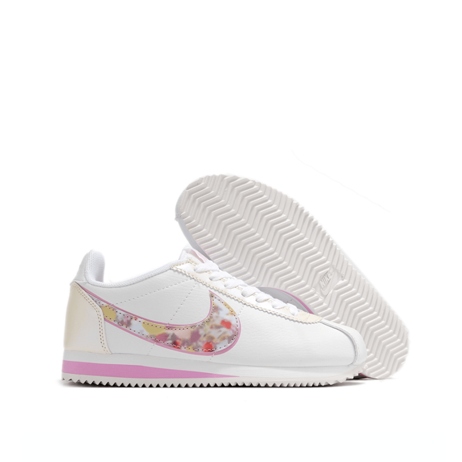Nike Cortez SE Fuzzy Floral Print