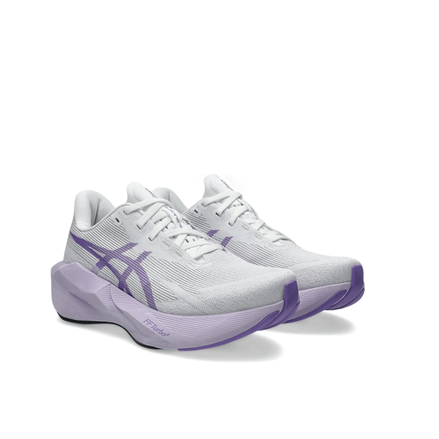 ASICS Novablast 6 White Purple
