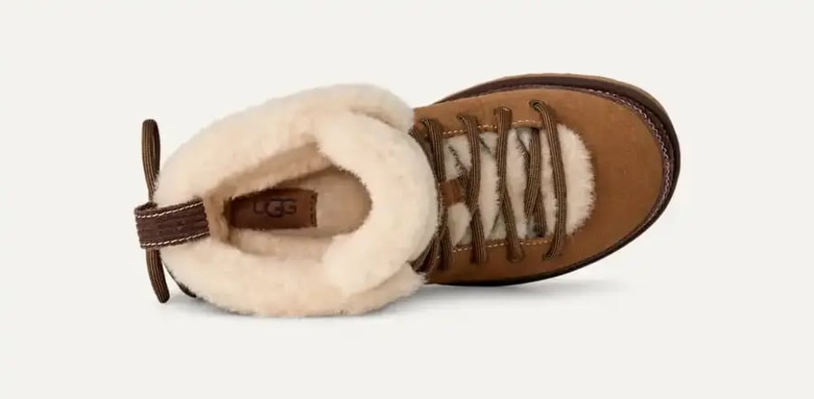UGG Classic Heritage Lace-Up Boot Chestnut