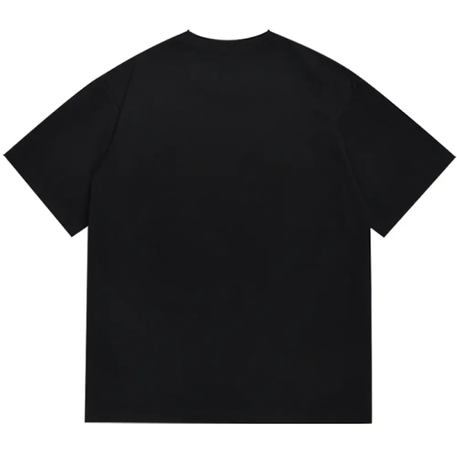 BAPE Boss Smoking Ape Head T-Shirt Black