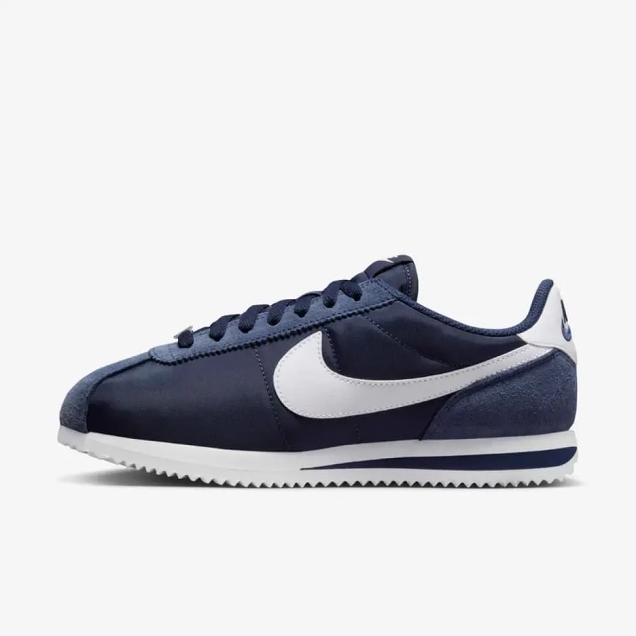 Nike Cortez Textile "Navy Blue / White"