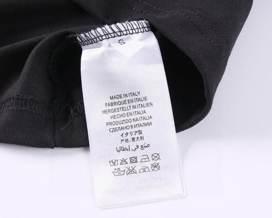 BALENCIAGA Printed cotton-jersey T-shirt