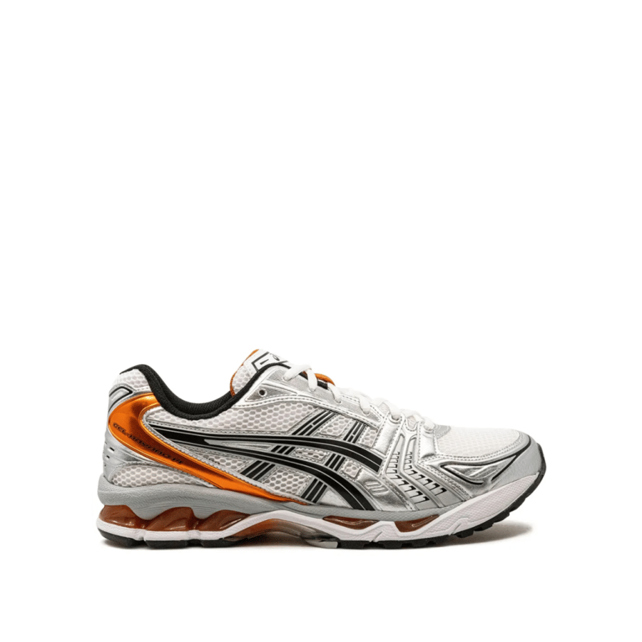 ASICS Gel-Kayano 14 Kids Sneakers White / Piquant Orange