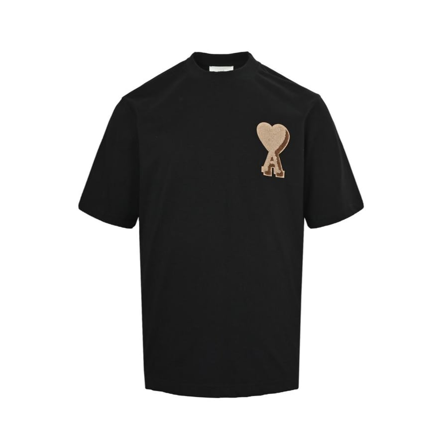 ‏AMI Paris Heart Logo T-Shirt