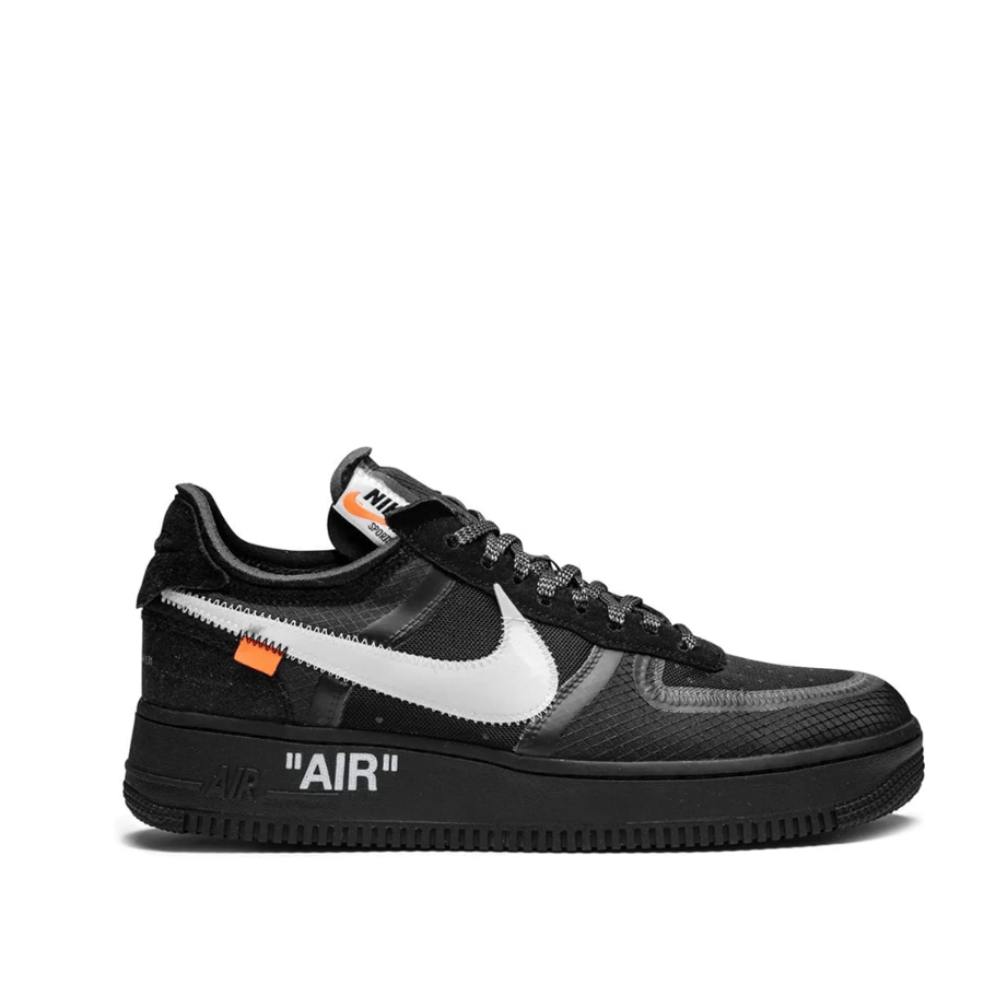 Off-White x Nike Air Force 1 Low Black