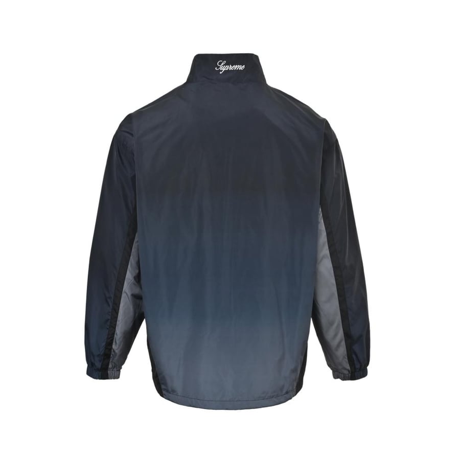 Supreme Contrast Piping Track Jacket Black